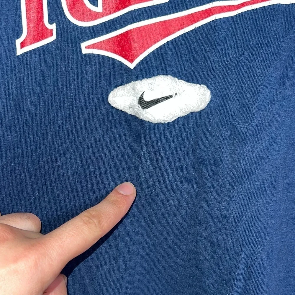 Vintage Nike Minnesota Twins Y2K Baseball T-shirt